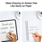 For iPad Air 11 2025 / 2024 50pcs Matte Paperfeel Screen Protector