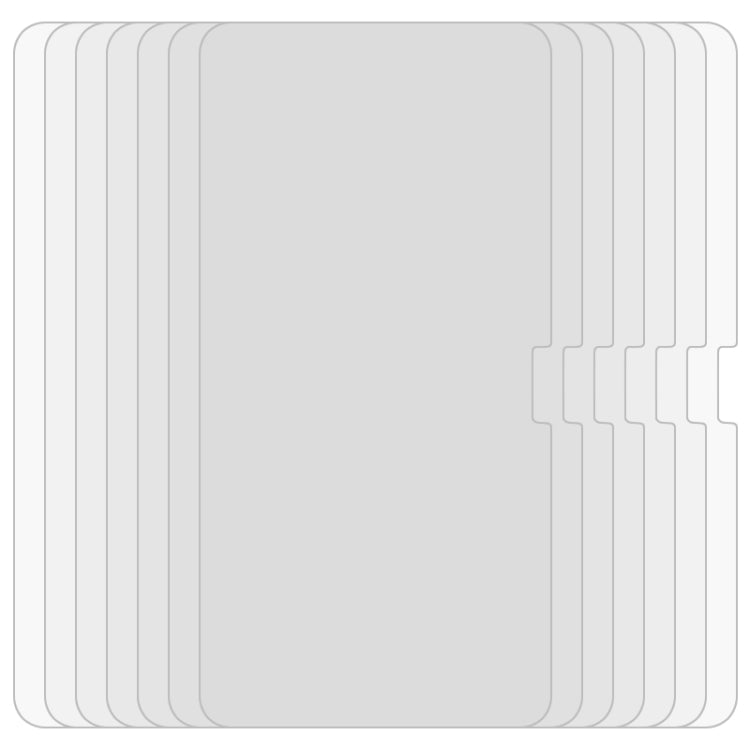For iPad Pro 11 2024 50pcs Matte Paperfeel Screen Protector