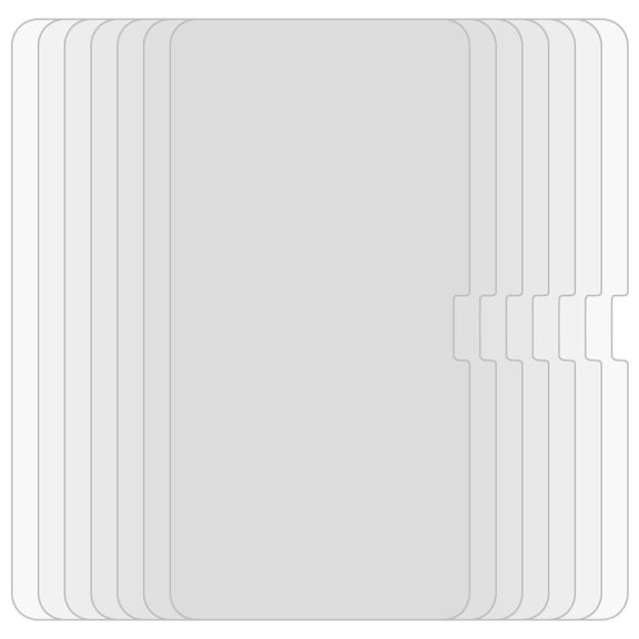 For iPad Pro 11 2024 50pcs Matte Paperfeel Screen Protector