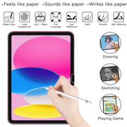For iPad Pro 11 2024 50pcs Matte Paperfeel Screen Protector
