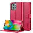 LC.IMEEKE Calf Texture Horizontal Flip Leather Case For iPhone 16 Pro Max(Red) - iPhone 16 Pro Max Cases by LC.IMEEKE | Online Shopping South Africa | PMC TechLife | Buy Now Pay Later Mobicred