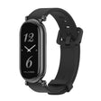For Xiaomi Smart Band 10 / 9 / 8 Mijobs GT4 Silicone Breathable Watch Band(Black) - free shipping - PMc TechLife - Order now!