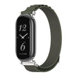 For Xiaomi Smart Band 10 / 9 / 8 Mijobs GT4 Nylon Breathable Watch Band(Army Green Silver) - free shipping - PMc TechLife - Order now!