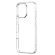 For iPhone 16 Pro ZGA Clear TPU Shockproof Phone Case(Transparent) - iPhone 16 Pro Cases by ZGA | Online Shopping South Africa | PMC TechLife | Buy Now Pay Later Mobicred