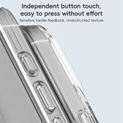 For iPhone 16 Pro ZGA Clear TPU Shockproof Phone Case(Transparent)