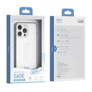 For iPhone 15 Pro Max ZGA Clear TPU Shockproof Phone Case(Transparent)