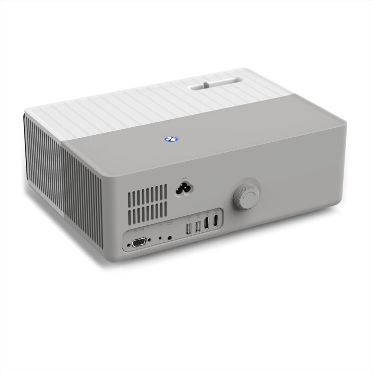 D4000 1080P HD Home Portable LED Projector WiFi Same Screen Version(UK Plug)