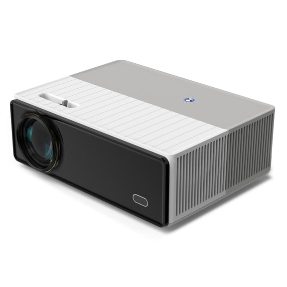 D4000 1080P HD Home Portable LED Projector WiFi Same Screen Version(UK Plug)