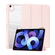 For iPad Pro 11 2022 / 2021 / 2020 ZGA Tri-Fold Voltage Smart Leather Tablet Case(Pink) - free shipping - PMc TechLife - Order now!