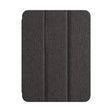 For iPad Pro 12.9 2022/2021/2020 ZGA Tri-Fold Voltage Smart Leather Tablet Case(Grey) - free shipping - PMc TechLife - Order now!