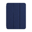 For iPad Pro 12.9 2022/2021/2020 ZGA Tri-Fold Voltage Smart Leather Tablet Case(Blue) - free shipping - PMc TechLife - Order now!