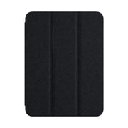 For iPad Pro 11 2022 / 2021 / 2020 ZGA Tri-Fold Voltage Smart Leather Tablet Case(Black)