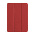 For iPad Air 10.9 2022 / 2020 ZGA Tri-Fold Voltage Smart Leather Tablet Case(Red) - free shipping - PMc TechLife - Order now!