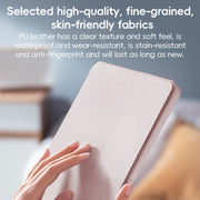 For iPad Pro 11 2022 / 2021 / 2020 ZGA Tri-Fold 360 Rotation Smart Leather Tablet Case(Pink)