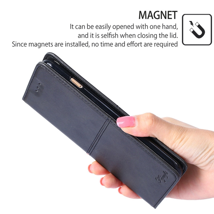 For Motorola Moto G Play 4G 2024 Cow Texture Magnetic Leather Phone Case(Black)