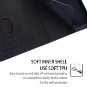 For Motorola Moto G Play 4G 2024 Cow Texture Magnetic Leather Phone Case(Black)