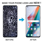For OPPO Find X3 Pro TFT Material OEM LCD Screen with Digitizer Full Assembly