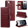 For iPhone 16e Simple 6-Card Wallet Leather Phone Case(Wine Red) - free shipping - PMC TechLife - Order now!