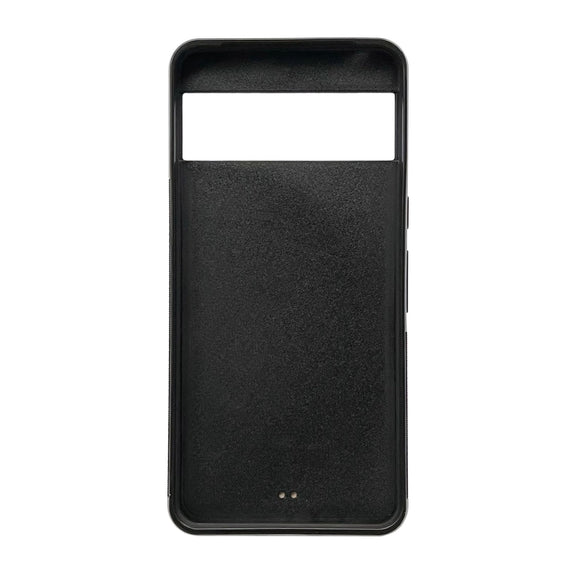 For Google Pixel 9 Pro XL Cowhide Texture Back Cover Phone Case(Black)