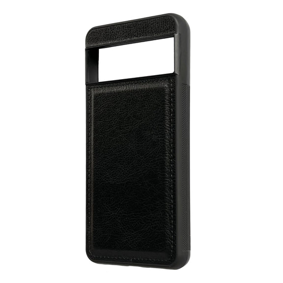 For Google Pixel 9 Pro XL Cowhide Texture Back Cover Phone Case(Black)