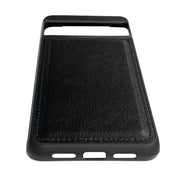For Google Pixel 9 Pro XL Cowhide Texture Back Cover Phone Case(Black)