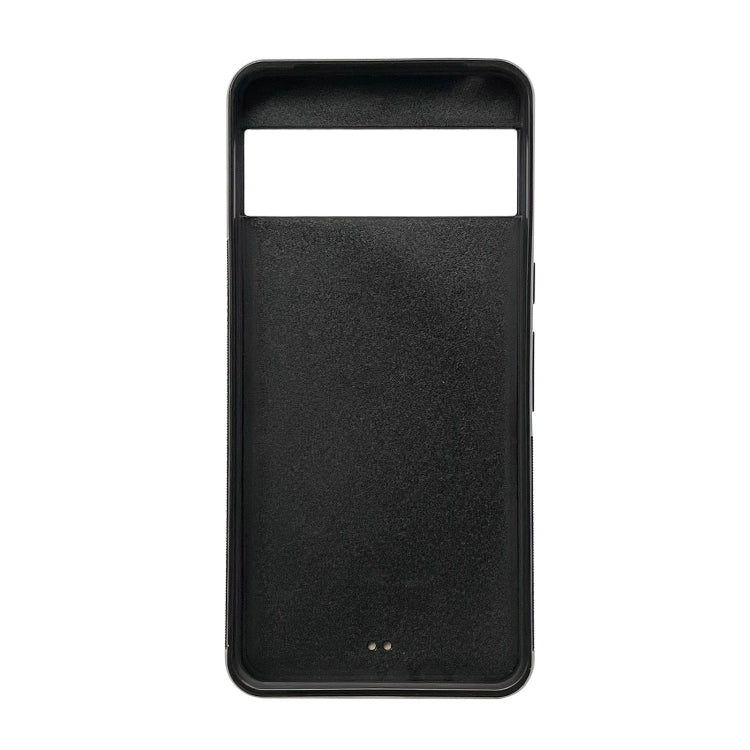 For Google Pixel 9 Pro XL Cowhide Texture Back Cover Phone Case(Grey)