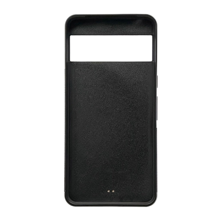 For Google Pixel 9 Pro XL Cowhide Texture Back Cover Phone Case(Royal Blue)