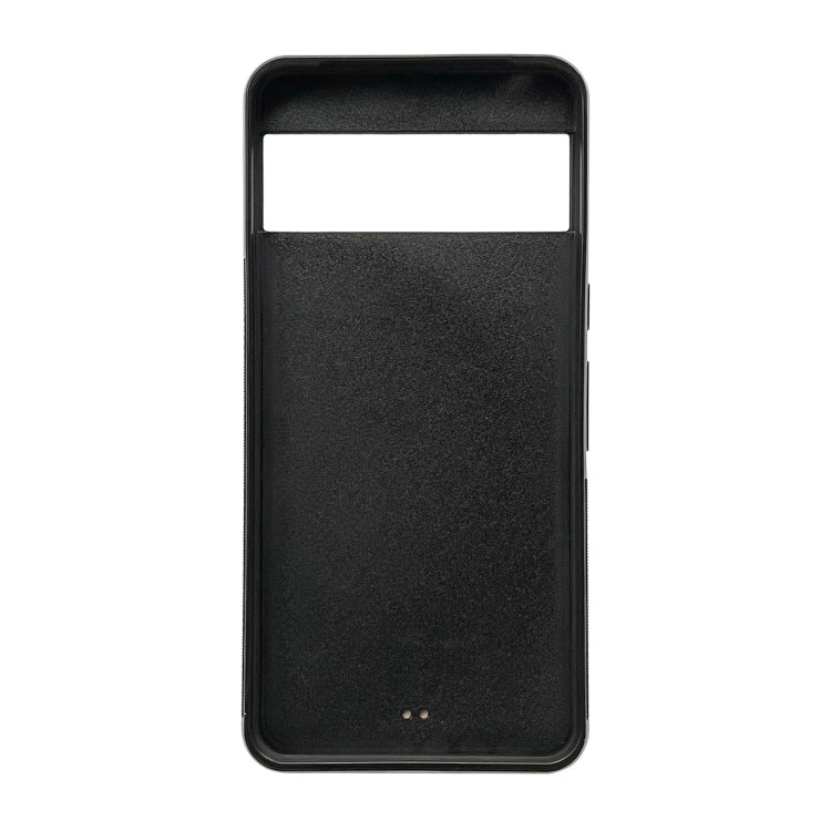 For Google Pixel 9 / Pixel 9 Pro Cowhide Texture Back Cover Phone Case(Black)
