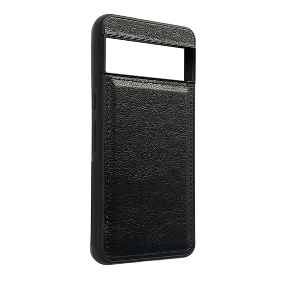 For Google Pixel 9 / Pixel 9 Pro Cowhide Texture Back Cover Phone Case(Black)