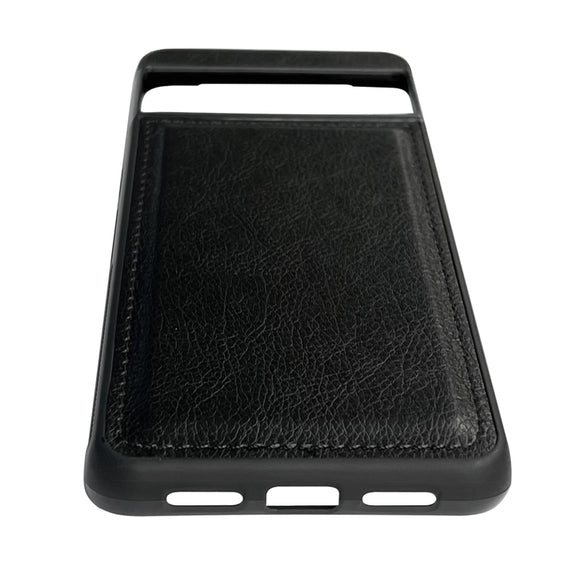 For Google Pixel 9 / Pixel 9 Pro Cowhide Texture Back Cover Phone Case(Black)