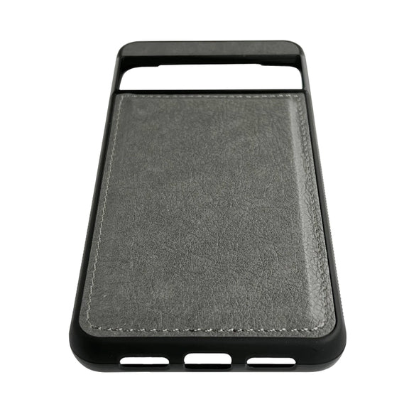 For Google Pixel 9 / Pixel 9 Pro Cowhide Texture Back Cover Phone Case(Grey)