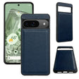 For Google Pixel 9 / Pixel 9 Pro Cowhide Texture Back Cover Phone Case(Royal Blue) - Google Cases by PMC TechLife | Online Shopping South Africa | PMC TechLife | Buy Now Pay Later Mobicred