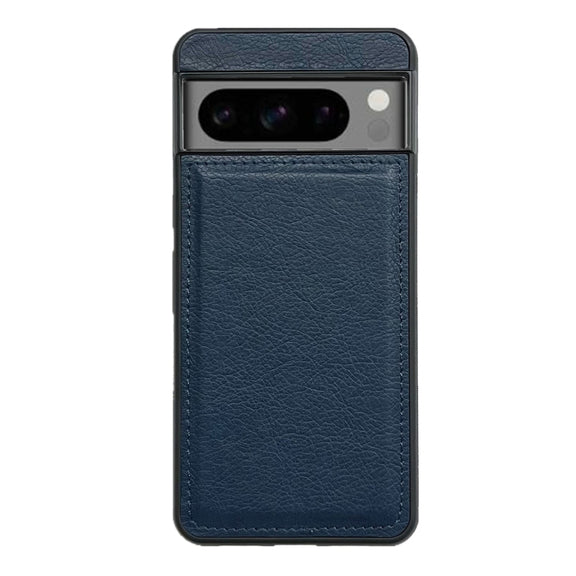 For Google Pixel 9 / Pixel 9 Pro Cowhide Texture Back Cover Phone Case(Royal Blue)