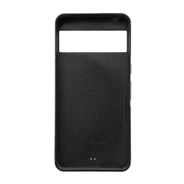 For Google Pixel 9 / Pixel 9 Pro Cowhide Texture Back Cover Phone Case(Brown)