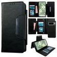 For Google Pixel 8 Pro Multifunctional 7-Card Wallet Leather Phone Case(Black) - Google Cases by PMC TechLife | Online Shopping South Africa | PMC TechLife | Buy Now Pay Later Mobicred