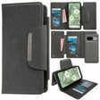 For Google Pixel 8 Multifunctional 7-Card Wallet Leather Phone Case(Grey) - free shipping - PMC TechLife - Order now!