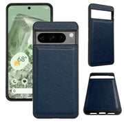 For Google Pixel 7 Pro Multifunctional 7-Card Wallet Leather Phone Case(Royal Blue)