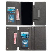 For Google Pixel 7 Multifunctional 7-Card Wallet Leather Phone Case(Grey)