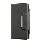 For Google Pixel 6a Multifunctional 7-Card Wallet Leather Phone Case(Grey)