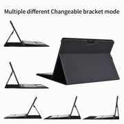 For Microsoft Surface Pro 10 Cloth Texture PC Tablet Protective Case(Black)
