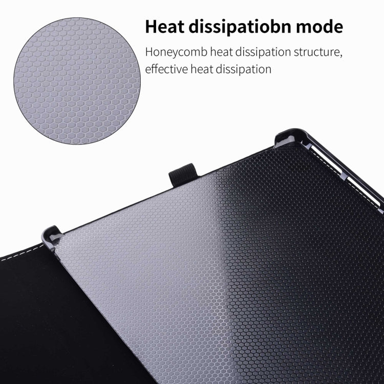 For Microsoft Surface Pro 10 Cloth Texture PC Tablet Protective Case(Black)