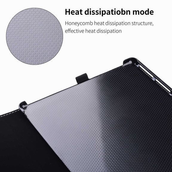 For Microsoft Surface Pro 10 Cloth Texture PC Tablet Protective Case(Light Grey)