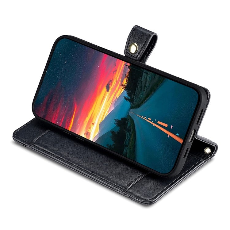 For Motorola Edge 50 Pro 5G Sheep Texture Cross-body Zipper Wallet Leather Phone Case(Black)