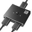 OZ 8K 60Hz 2 in 1 Out Two Ways HDMI Switcher - Switch by PMC TechLife | Online Shopping South Africa | PMC TechLife | Buy Now Pay Later Mobicred