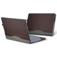 For Microsoft Surface Laptop 6 13.5 inch Laptop PU Leather Protective Case(Coffee Color) - Others by PMC TechLife | Online Shopping South Africa | PMC TechLife | Buy Now Pay Later Mobicred