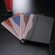 For Microsoft Surface Laptop 6 15 inch Laptop PU Leather Protective Case(Space Ash)