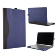 For Microsoft Surface Laptop 6 15 inch Cloth Texture Laptop Leather Case With Stand Function(Blue) - 15 inch by PMC TechLife | Online Shopping South Africa | PMC TechLife | Buy Now Pay Later Mobicred