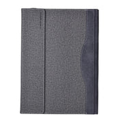 For Lenovo ThinkPad X1 Carbon Gen 10 Cloth Texture Laptop Leather Protective Case(Space Ash)