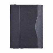 For Lenovo ThinkPad X1 Carbon Gen 7 Cloth Texture Laptop Leather Protective Case(Black)