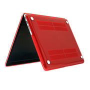 For MacBook Air 13.3 inch A2179 (2020) Laptop Crystal PC Protective Case(Red)